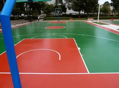 门头沟球场地面翻新,裂缝修重要性