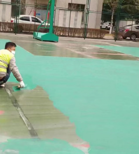 门头沟球场地面翻新